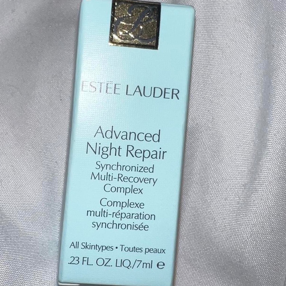 Estée Lauder advanced night repair MINI face serum